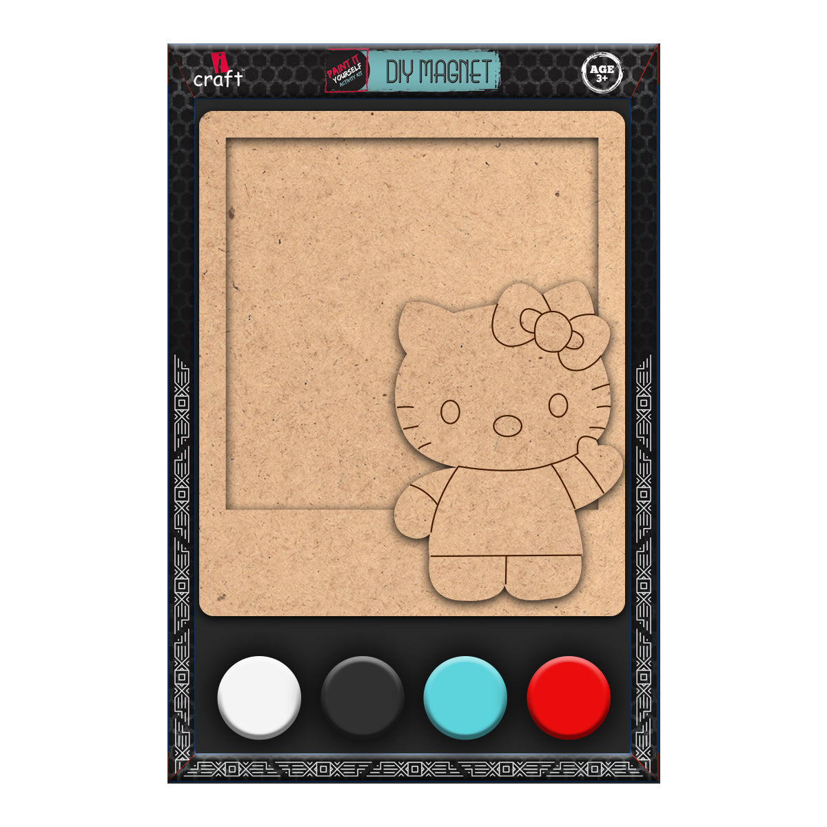 iCraft DIY Magnets DFM115 - Kitty