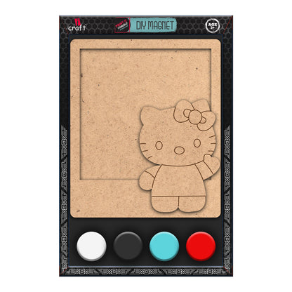 iCraft DIY Magnets DFM115 - Kitty