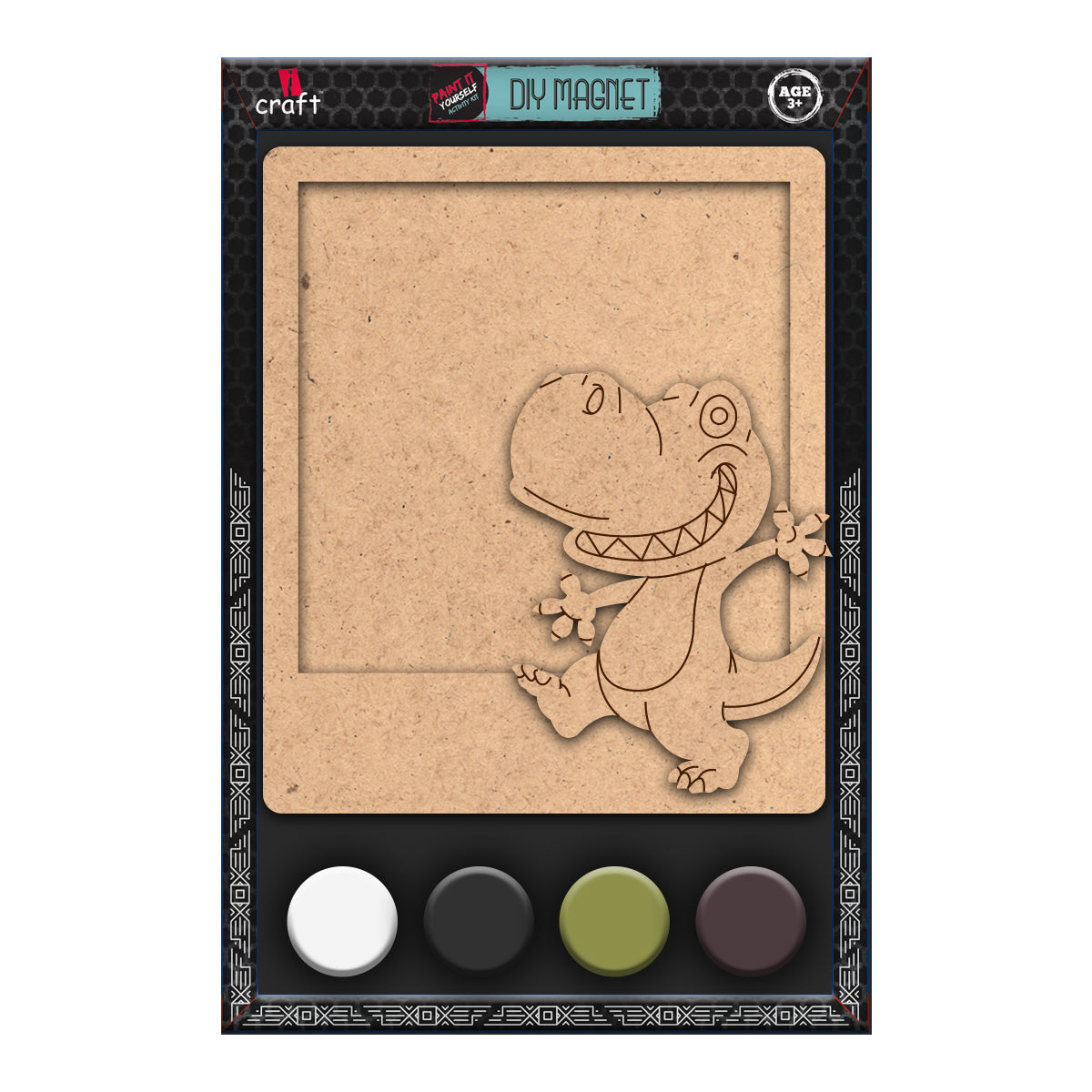 iCraft DIY Magnets DFM116 - Dino