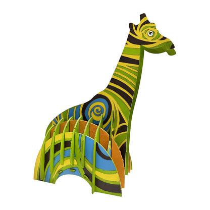 3D Giraffe Pen Stand making Kit for Kids – Creative Painting Craft Kit & Desk Décor