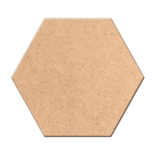 iCraft Wooden Plain MDF Base for Painting,Mandala Art,Dot Mandala Art,Resin Art and Many More