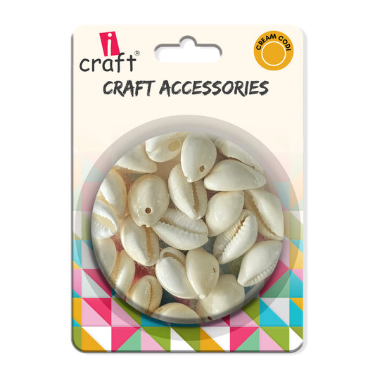 iCraft Accessories- Cream Cowrie