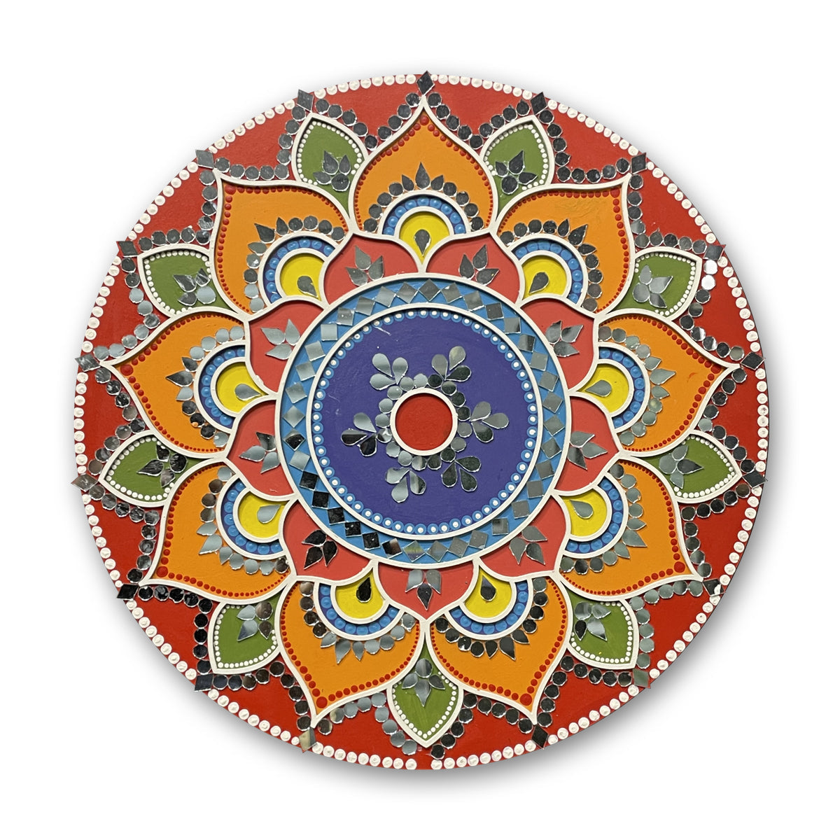Mandala Art Kit | 10" DIY Painting Craft & Home Décor Kit | MA001