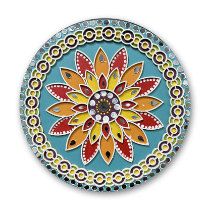 Mandala Art Kit | 10" DIY Painting Craft & Home Décor Kit | MA005