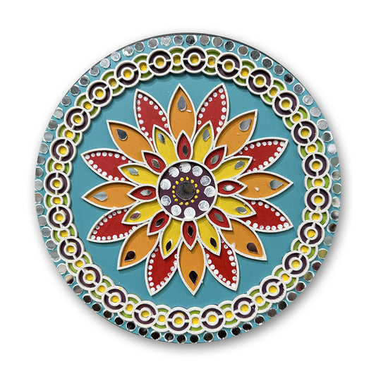 Mandala Art Kit | 10" DIY Painting Craft & Home Décor Kit | MA005