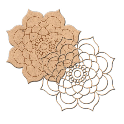 Mandala Art Kit | 10" DIY Painting Craft & Home Décor Kit | MA006