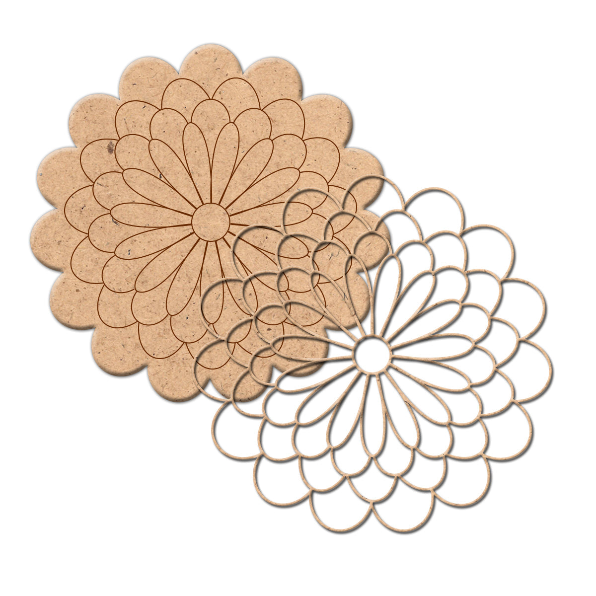 Mandala Art Kit | 10" DIY Painting Craft & Home Décor Kit | MA007