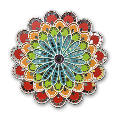 Mandala Art Kit | 10" DIY Painting Craft & Home Décor Kit | MA007