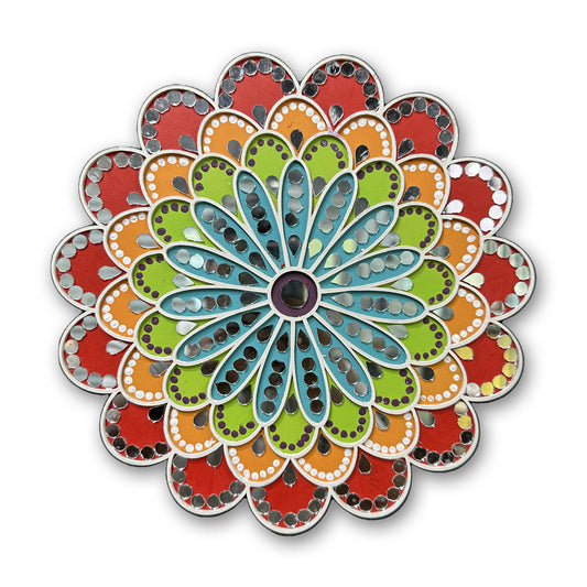 Mandala Art Kit | 10" DIY Painting Craft & Home Décor Kit | MA007