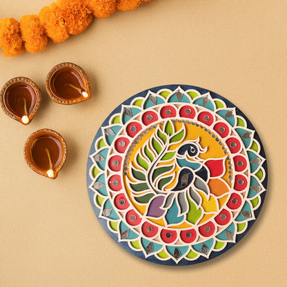 Mandala Art Kit | 10" DIY Painting Craft & Home Décor Kit | MA009