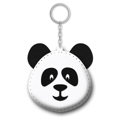Felt Keychain Sewing Kit for Kids | Beginner Felt Craft Kit - Panda