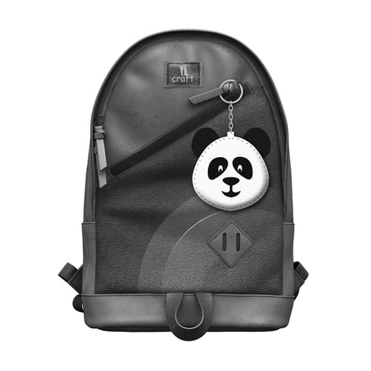 Felt Keychain Sewing Kit for Kids | Beginner Felt Craft Kit - Panda