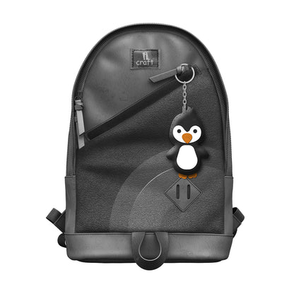 Felt Keychain Sewing Kit for Kids | Beginner Felt Craft Kit - Penguin