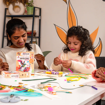 Beginner Quilling Kit for Kids Ages 6+: Paper Art Craft Set, Educational & Creative Gift