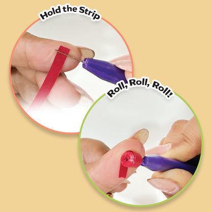 Beginner Quilling Kit for Kids Ages 6+: Paper Art Craft Set, Educational & Creative Gift
