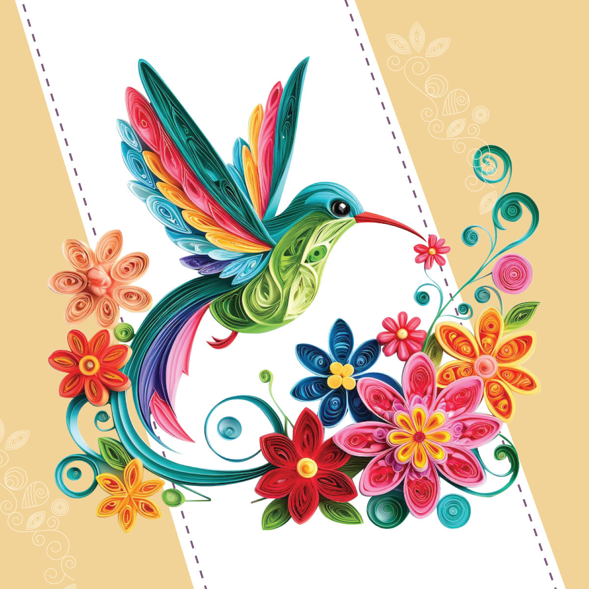 Beginner Quilling Kit for Kids Ages 6+: Paper Art Craft Set, Educational & Creative Gift