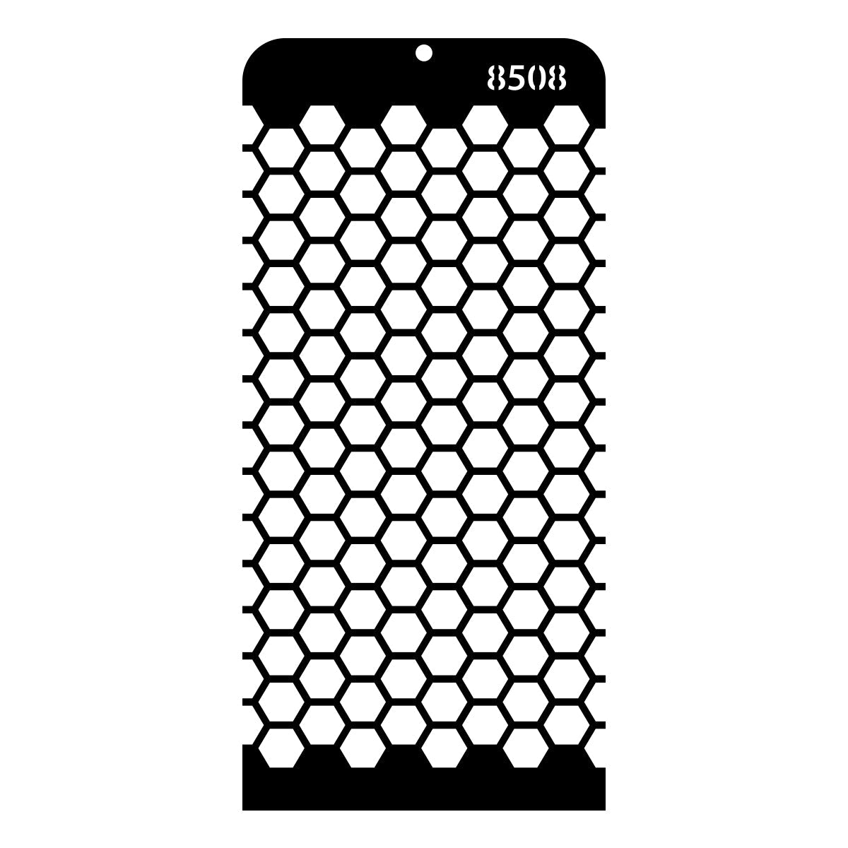 iCraft Multi-Surface Stencils - Perfect for Walls, DIY & Resin Art Projects | Reusable | Layering 4" x 8" Stencil-8508