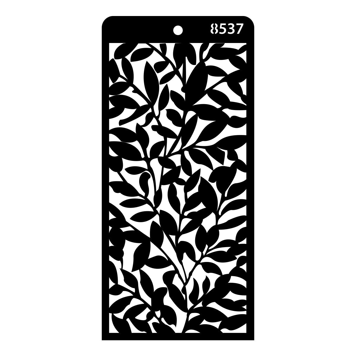iCraft Multi-Surface Stencils - Perfect for Walls, DIY & Resin Art Projects | Reusable | Layering 4" x 8" Stencil-8537