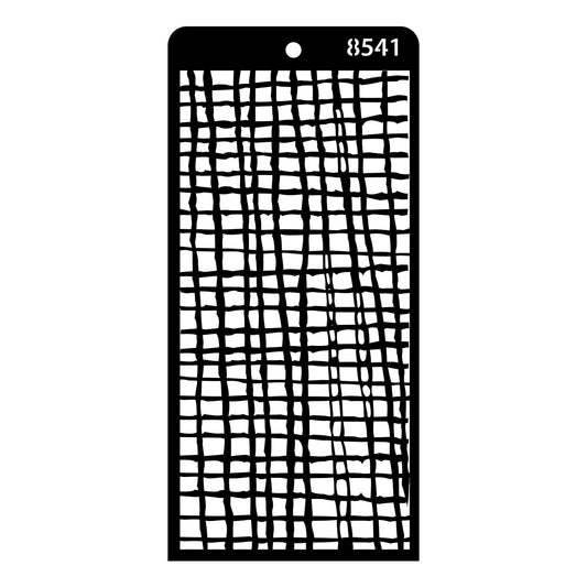 iCraft Multi-Surface Stencils - Perfect for Walls, DIY & Resin Art Projects | Reusable | Layering 4" x 8" Stencil-8541