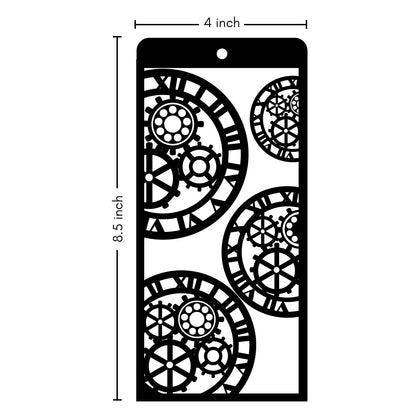 iCraft Multi-Surface Stencils - Perfect for Walls, DIY & Resin Art Projects | Reusable | Layering 4" x 8" Stencil-8544
