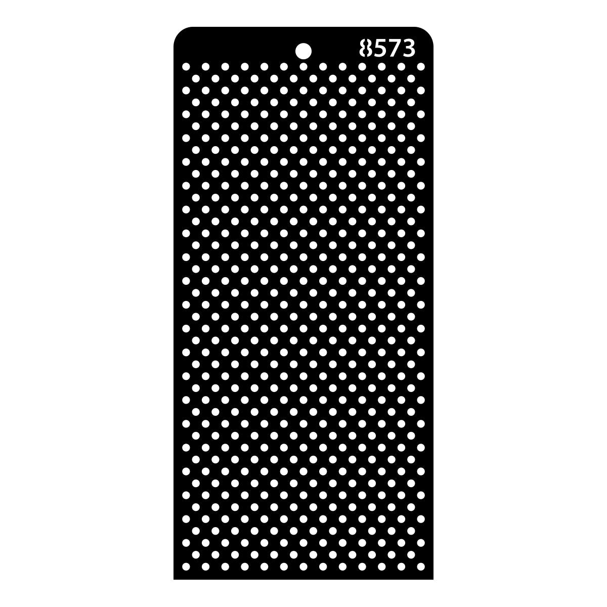 iCraft Multi-Surface Stencils - Perfect for Walls, DIY & Resin Art Projects | Reusable | Layering 4" x 8" Stencil-8573