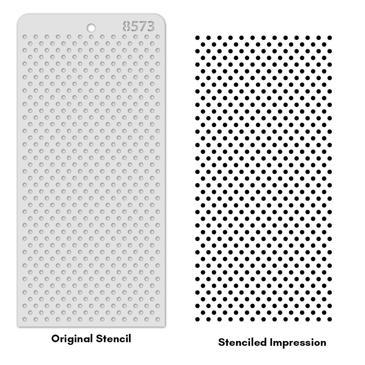 iCraft Multi-Surface Stencils - Perfect for Walls, DIY & Resin Art Projects | Reusable | Layering 4" x 8" Stencil-8573