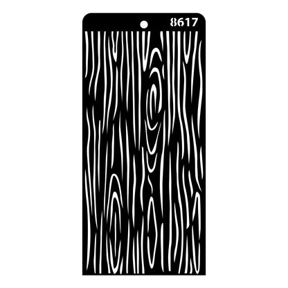 iCraft Multi-Surface Stencils - Perfect for Walls, DIY & Resin Art Projects | Reusable | Layering 4" x 8" Stencil-8617