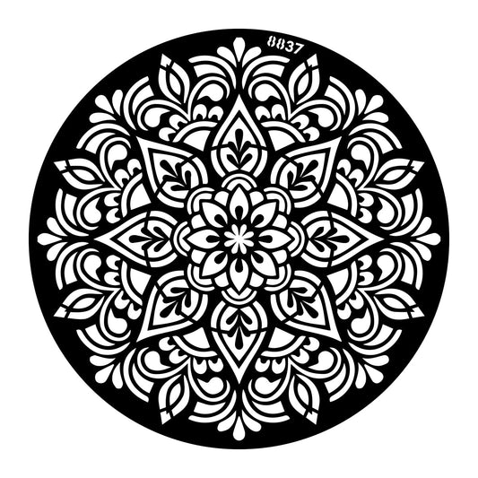 iCraft Multi-Surface Stencils - Perfect for Walls, DIY & Resin Art Projects | Reusable |12" x 12" Stencil-8837