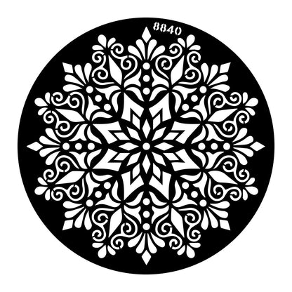 iCraft Multi-Surface Stencils - Perfect for Walls, DIY & Resin Art Projects | Reusable |12" x 12" Stencil-8840