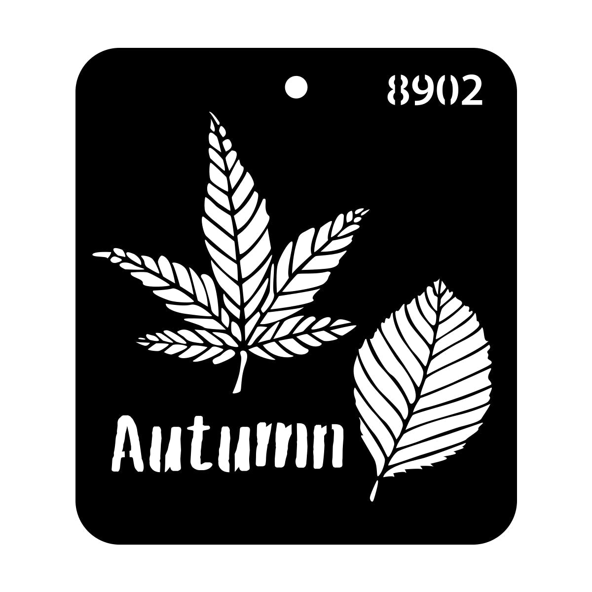 iCraft Multi-Surface Stencils - Perfect for Walls, DIY & Resin Art Projects | Reusable |Mini Stencil 4"x 4"-8902