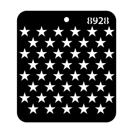 iCraft Multi-Surface Stencils - Perfect for Walls, DIY & Resin Art Projects | Reusable |Mini Stencil 4"x 4"-8928