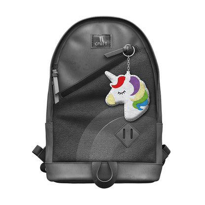 Felt Keychain Sewing Kit for Kids | Beginner Felt Craft Kit - Unicorn