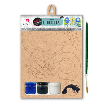 Paint Your Own Dangler Kit for Kids | DIY Hanging Decoration Craft Kit | WE 694