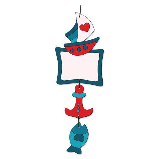 Paint Your Own Dangler Kit for Kids | DIY Hanging Decoration Craft Kit | WE 753