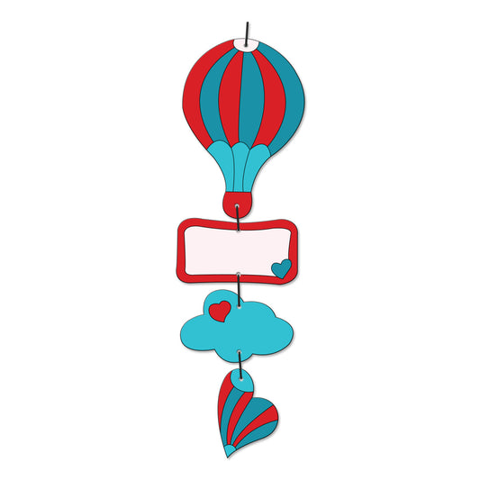 Paint Your Own Dangler Kit for Kids | DIY Hanging Decoration Craft Kit | WE 754