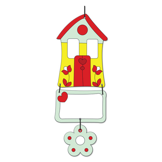 Paint Your Own Dangler Kit for Kids | DIY Hanging Decoration Craft Kit | WE 755