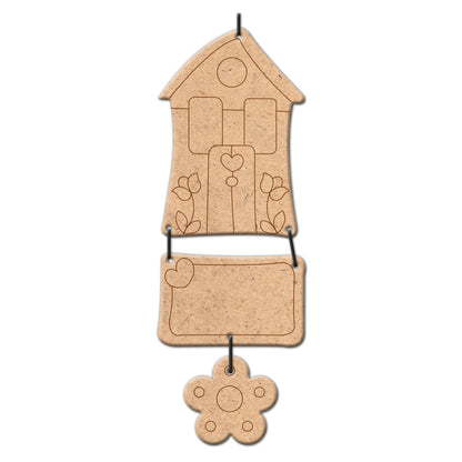Paint Your Own Dangler Kit for Kids | DIY Hanging Decoration Craft Kit | WE 755