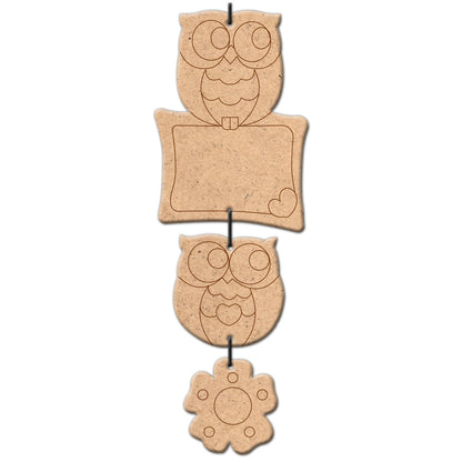 Paint Your Own Dangler Kit for Kids | DIY Hanging Decoration Craft Kit | WE 758