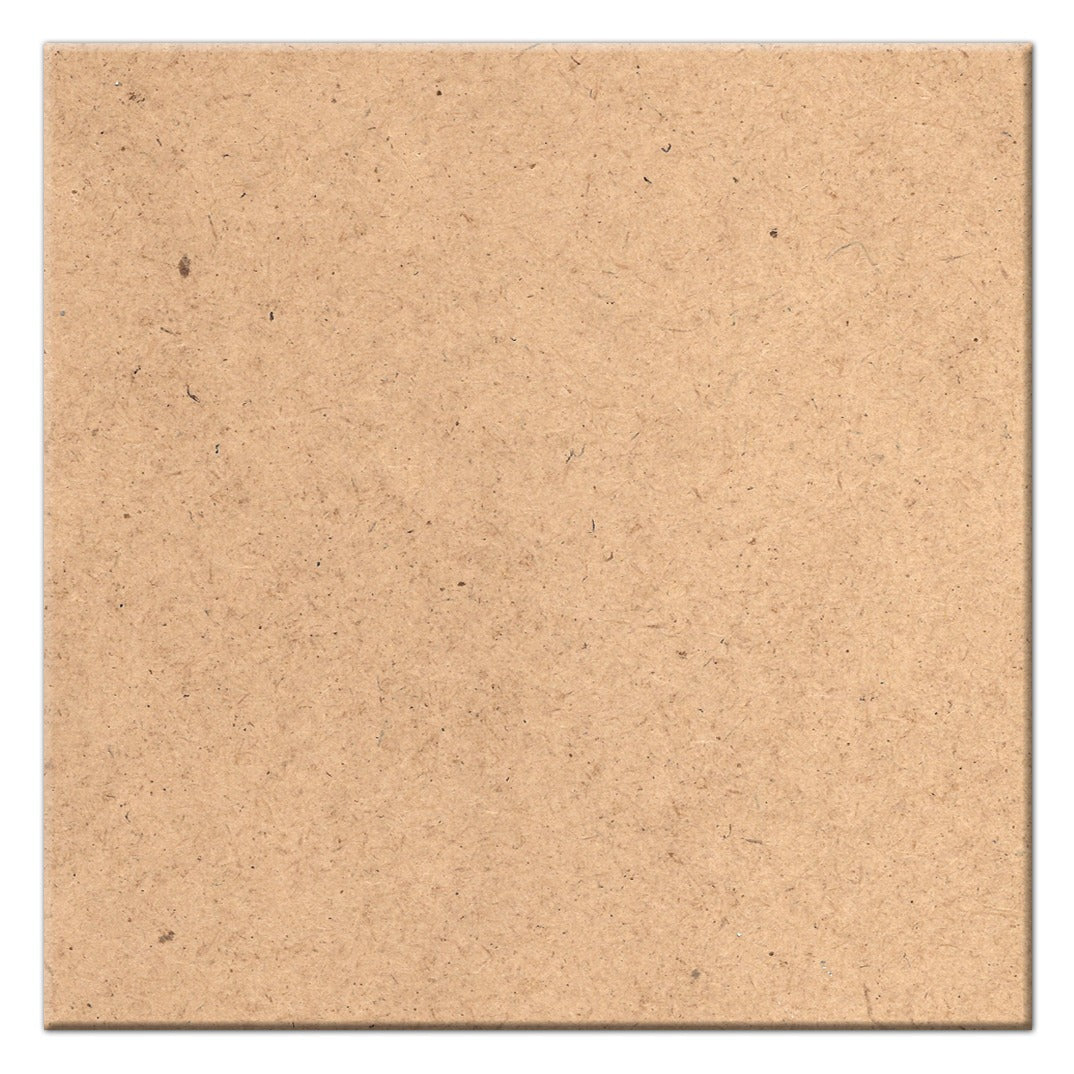 iCraft Wooden Plain MDF Base for Painting,Mandala Art,Dot Mandala Art,Resin Art and Many More