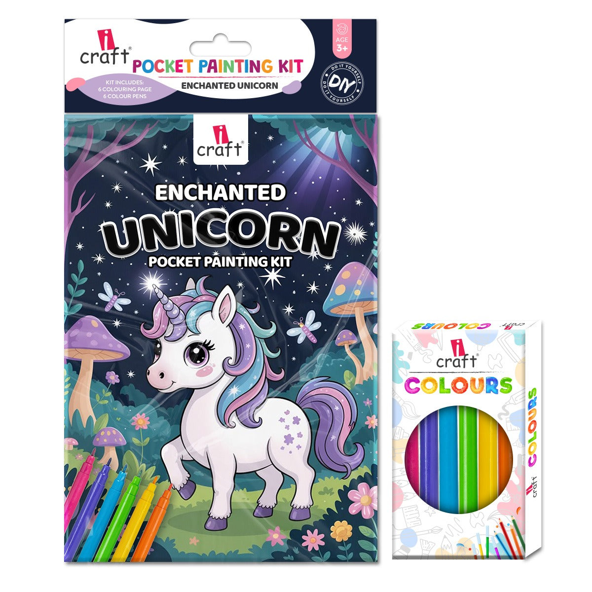 DIY Pocket Painting Kit