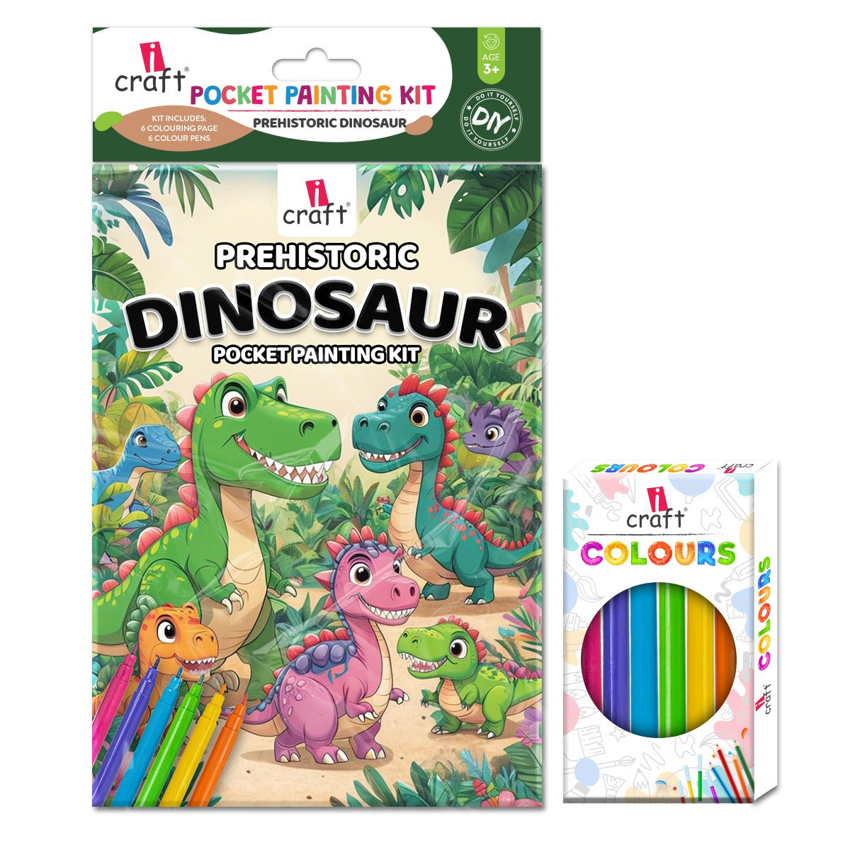 DIY Pocket Painting Kit