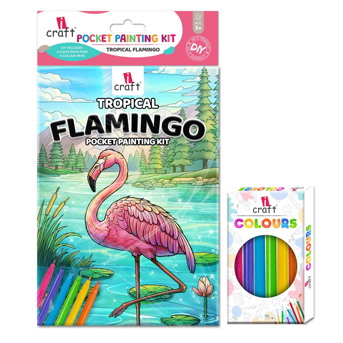 DIY Pocket Painting Kit