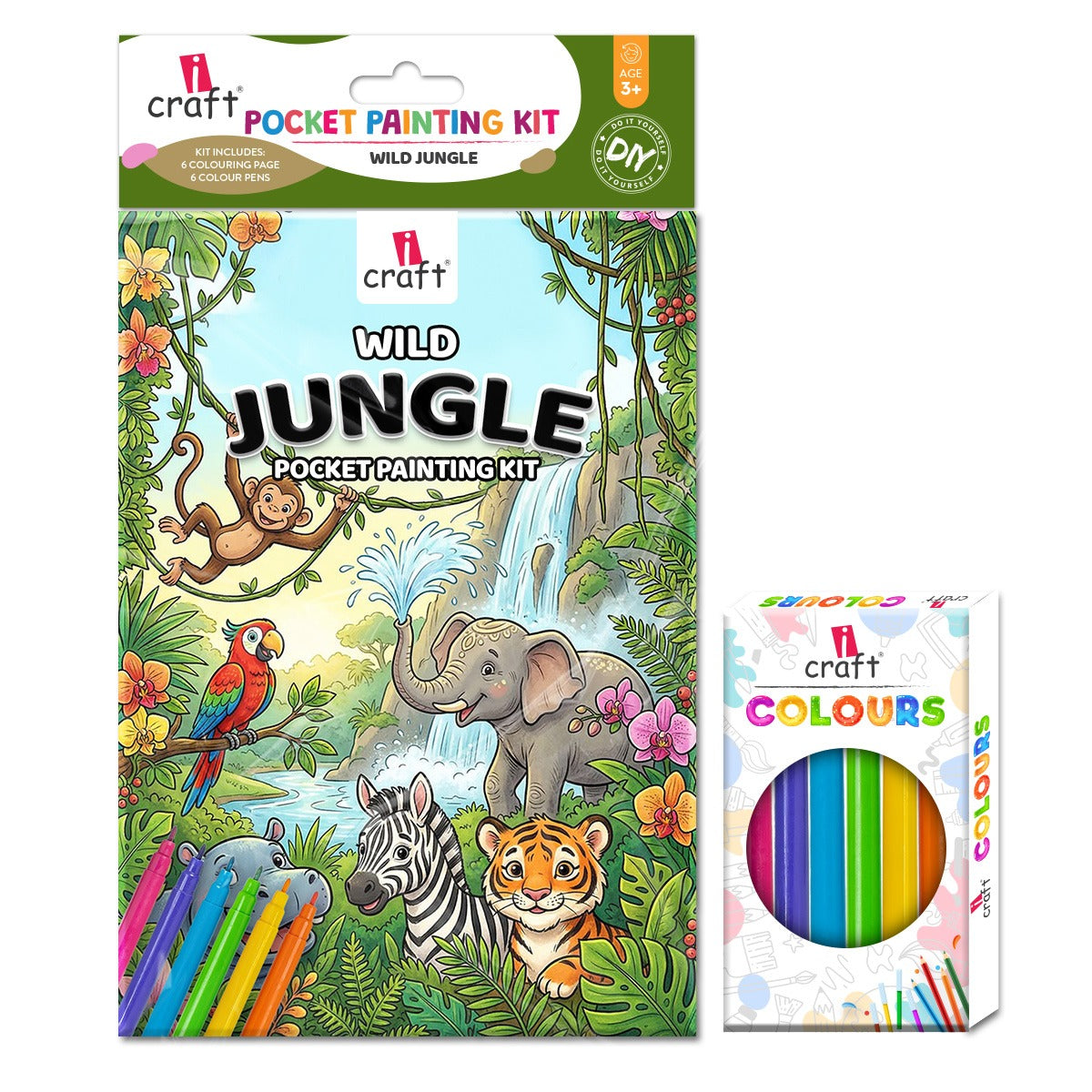 DIY Pocket Painting Kit
