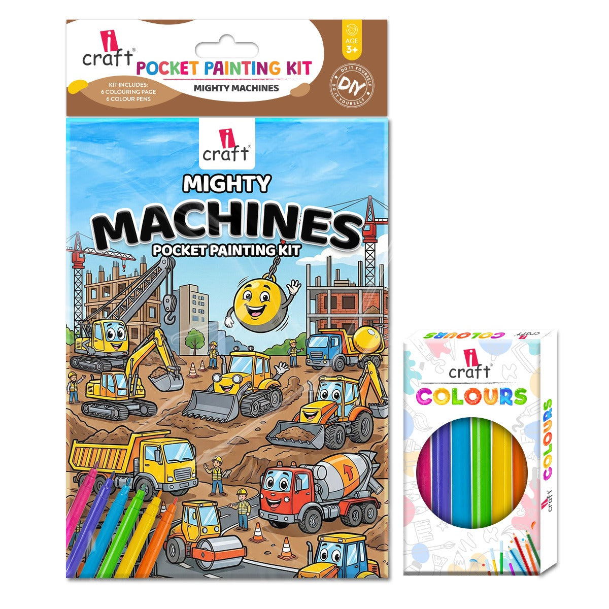 DIY Pocket Painting Kit
