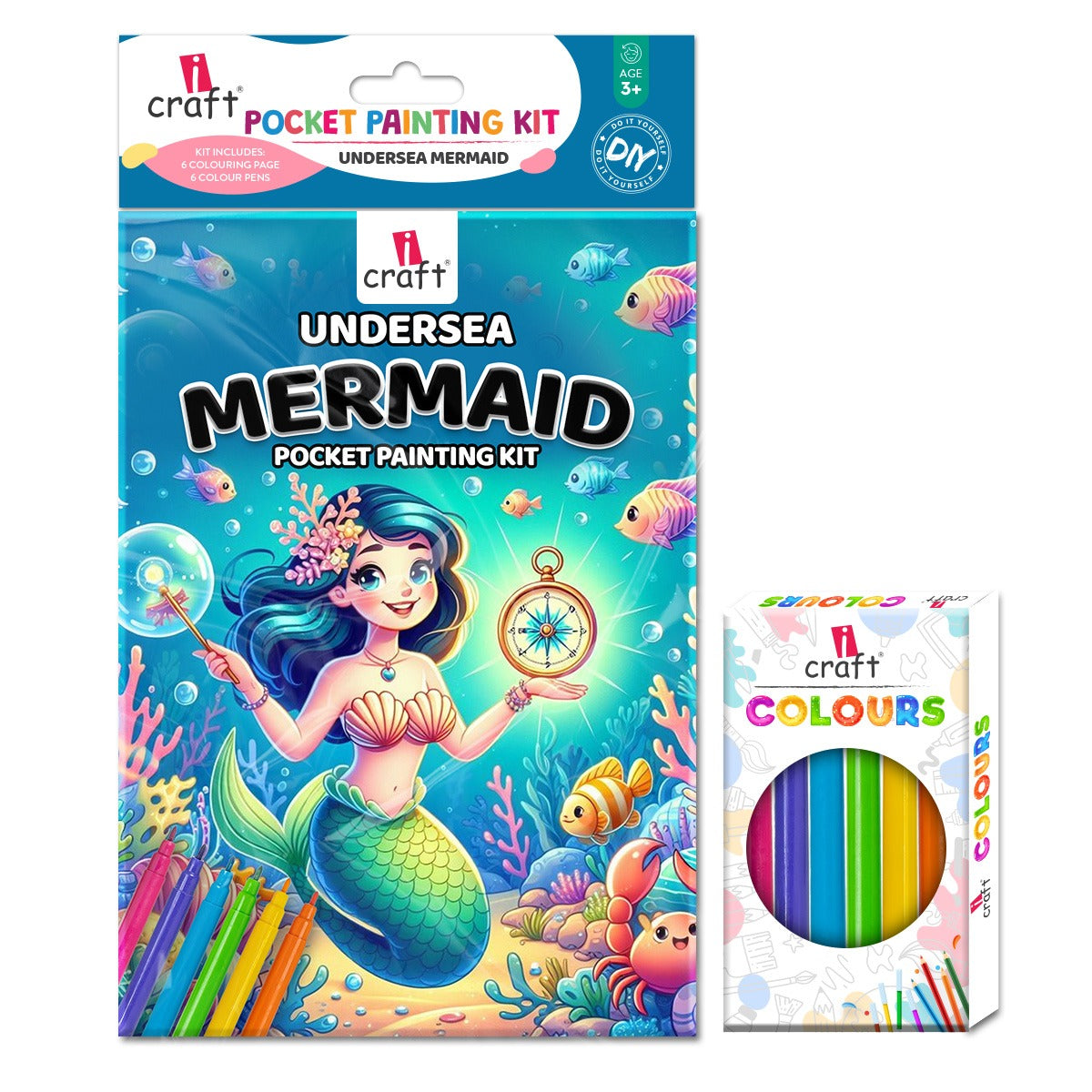 DIY Pocket Painting Kit
