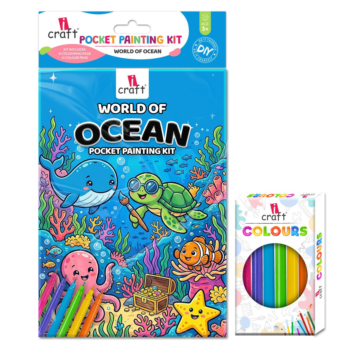 DIY Pocket Painting Kit