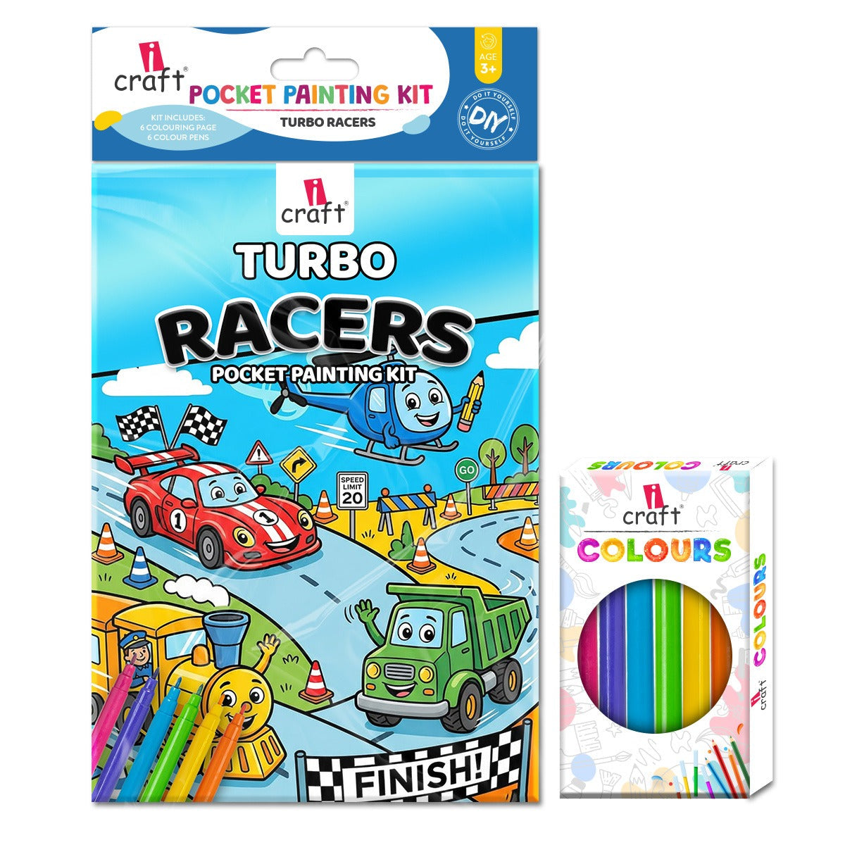 DIY Pocket Painting Kit