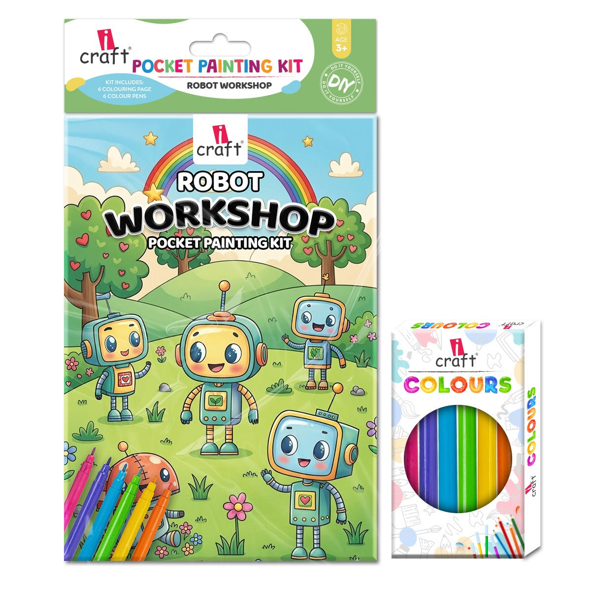 DIY Pocket Painting Kit