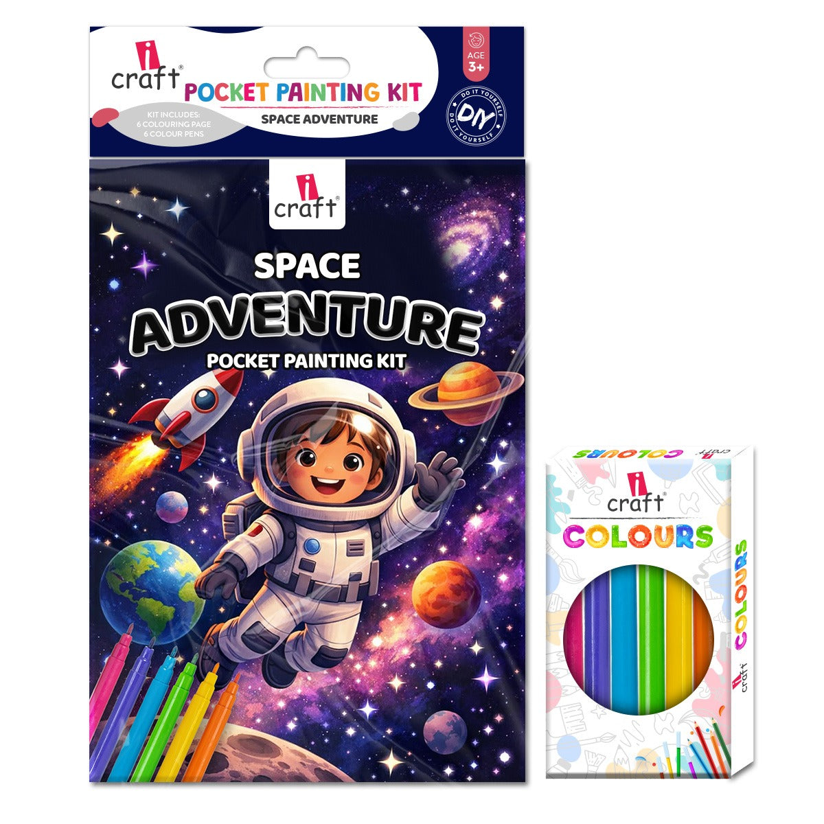 DIY Pocket Painting Kit