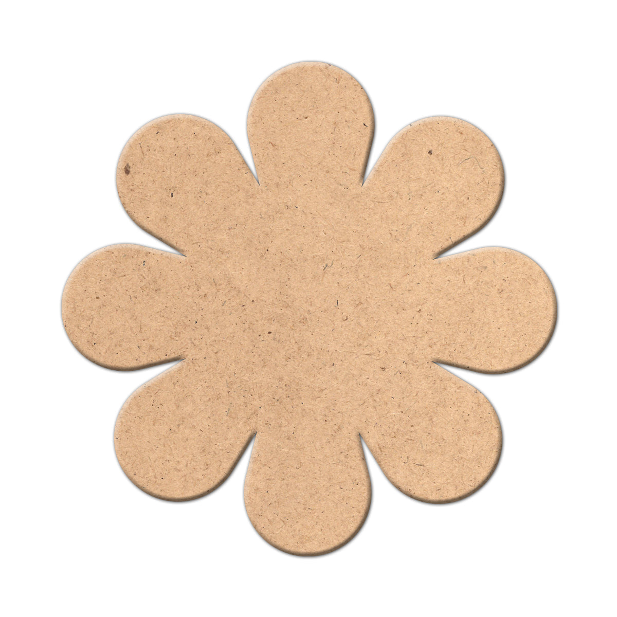 iCraft Wooden Plain MDF Base for Painting,Mandala Art,Dot Mandala Art,Resin Art and Many More